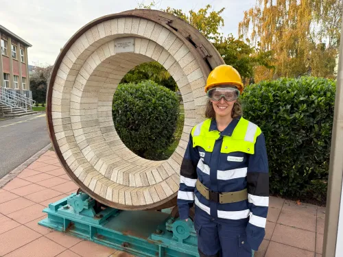 Bien en Alsace : chez Tronox à Thann