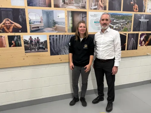 Découvrez Hansgrohe à Wasselonne