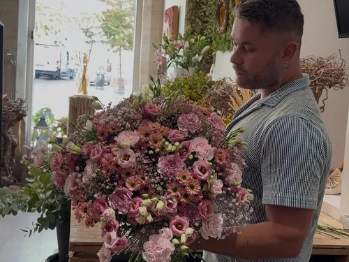 Un Alsacien à la Coupe de France des fleuristes 