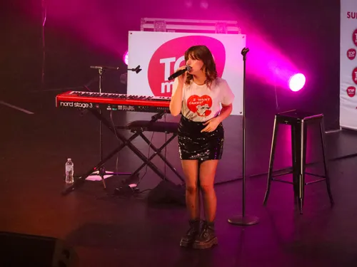 Top Music VIP de Marine au PMC de Strasbourg