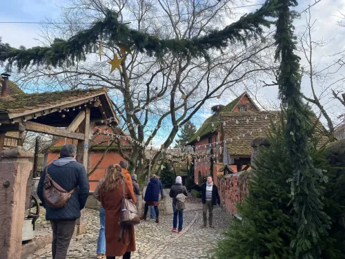 L’Écomusée d’Alsace fête Noël