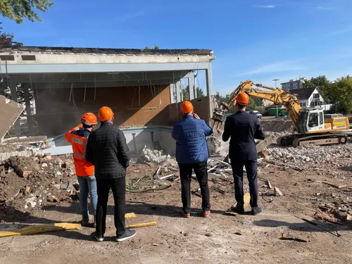 Charlemagne : un sacré chantier à Sélestat