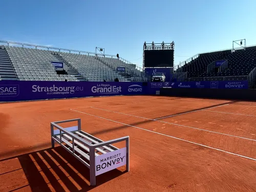 Dans les coulisses des Internationaux de Strasbourg