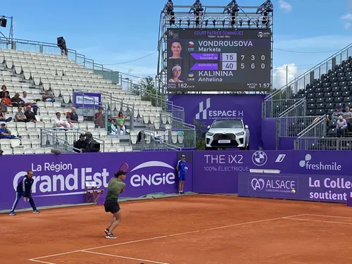 IS24 : entre les gouttes, du grand tennis