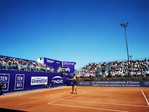 Les Internationaux de Strasbourg passent en WTA 500 !