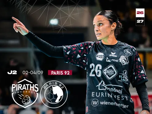  Le calendrier 2026-2027 dévoilé pour les Piraths de Strasbourg 