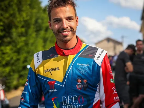 Des objectifs européens pour le pilote alsacien Kevin Petit