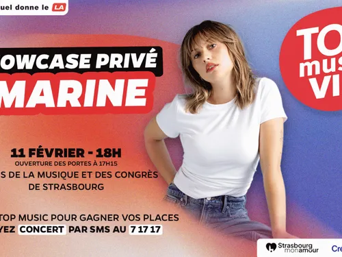 Gagnez vos places pour le prochain Top Music VIP ! 