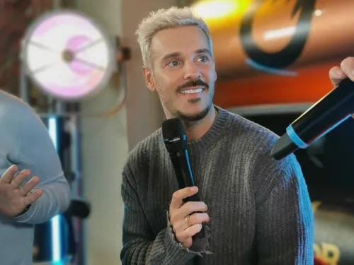 Matt Pokora souhaite s'engager auprès de la SIG Strasbourg ! 