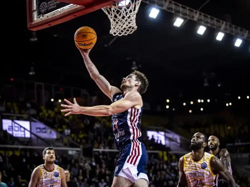 Le calendrier officiel de la SIG Strasbourg est sorti