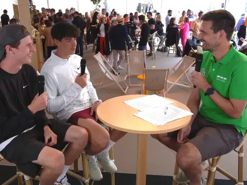 "Midi Tennis" jeudi : les petits trucs qui font tourner un tournoi