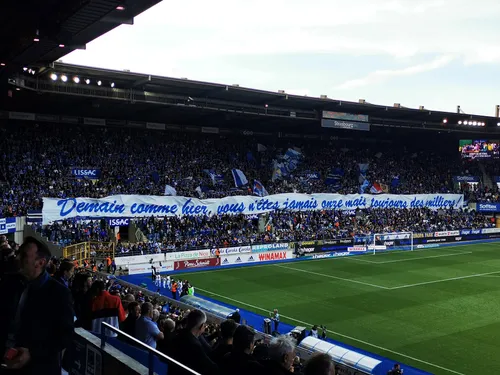 Les supporters du Racing s'inquiètent