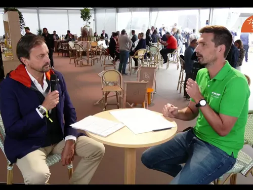 "Midi Tennis" avec Henri Leconte, Cécile Wolfrom et un champion du...