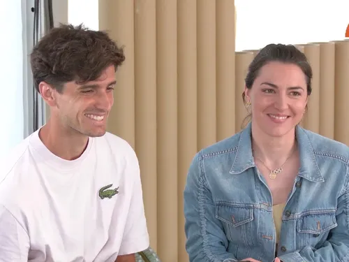 "Midi Tennis" samedi : Charlotte Lembach, Pierre-Hugues Herbert & co