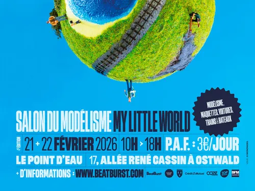 My Little World - Salon du Modélisme