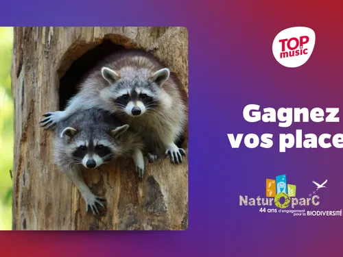Gagnez votre pass famille pour NaturOparC