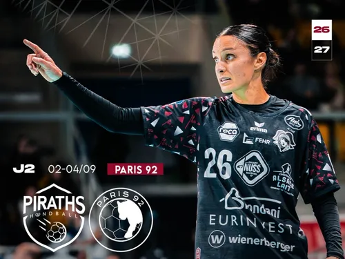  Le calendrier 2026-2027 dévoilé pour les Piraths de Strasbourg 