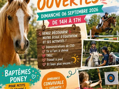 École d'équitation du Souffle à Scherwiller : Journée portes ouvertes