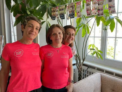 Un premier raid féminin à Strasbourg… avec une équipe Top Music