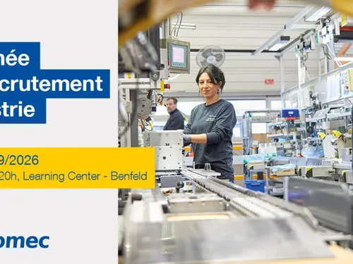 JOURNEE DE RECRUTEMENT INDUSTRIE CHEZ SOCOMEC