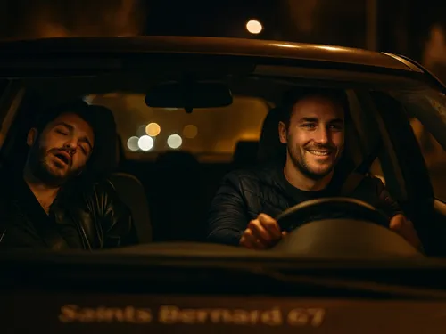 Boire ou conduire... ou faire appel aux St-Bernard 67