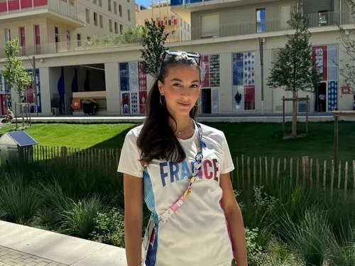 Sara Balzer inspire un rappeur 