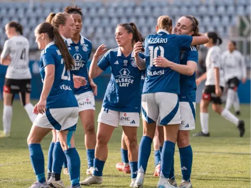 Opération inédite pour le Racing féminin 