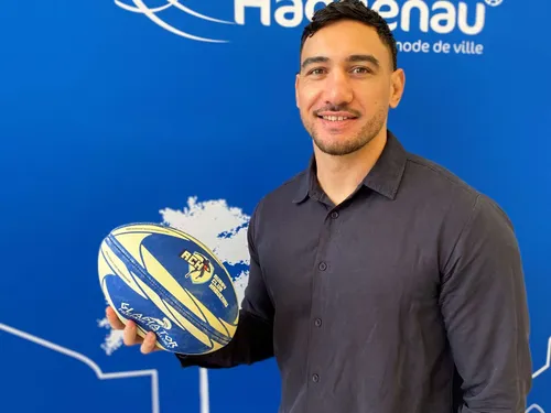Teddy, un "All Blacks" à Haguenau