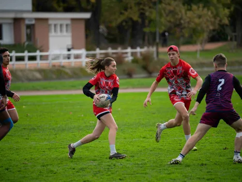 Le championnat de France de Touch Rugby à Strasbourg