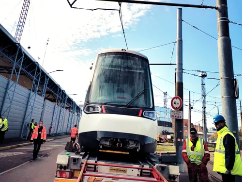 Strasbourg : le tram Ouest en circulation à partir du 15 novembre