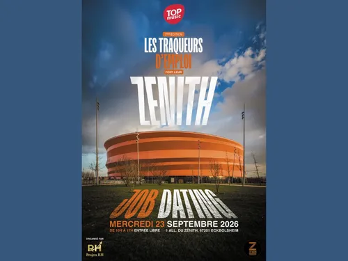 7ème édition : "Les Traqueurs d'Emploi font leur Zenith" 