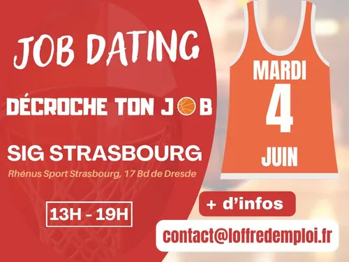 2e édition du Job Dating « Décroche ton Job » 