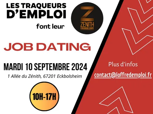 Les Traqueurs d'Emploi font leur Zénith! 