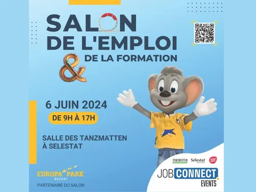 Salon de l'Emploi et de la Formation à Sélestat 