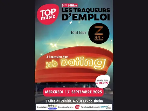LES TRAQUEURS D'EMPLOI FONT LEUR ZENITH 