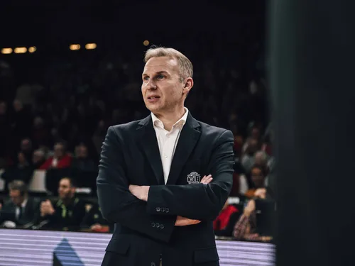 Laurent Vila, le nouveau coach de la SIG