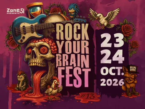 ROCK YOUR BRAIN FEST 2026 #13