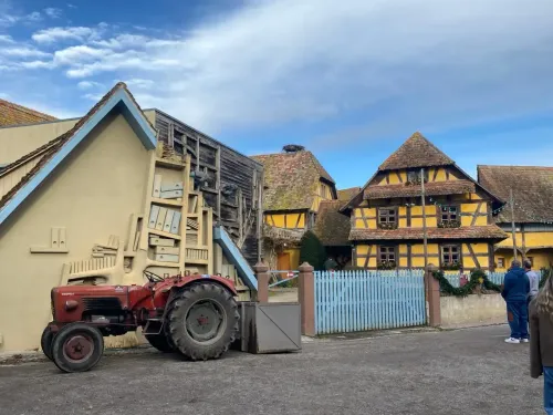 Une journée à l'Écomusée d'Alsace à Ungersheim