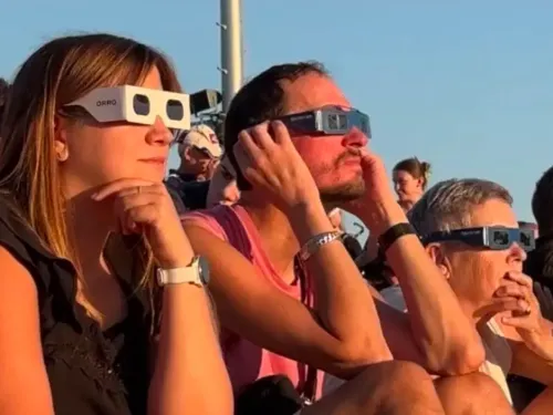 Retour sur l'éclipse à Haguenau