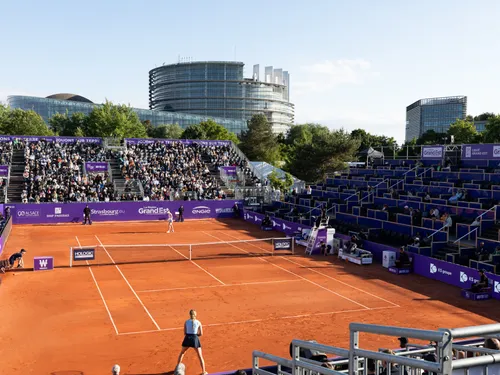 Loïs Boisson parmi les grands noms des Internationaux de Strasbourg...