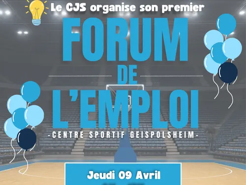 Forum de l’Emploi organisé par le CJS Geispolsheim