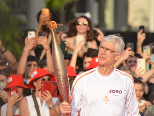 La flamme paralympique à Strasbourg le 25 août