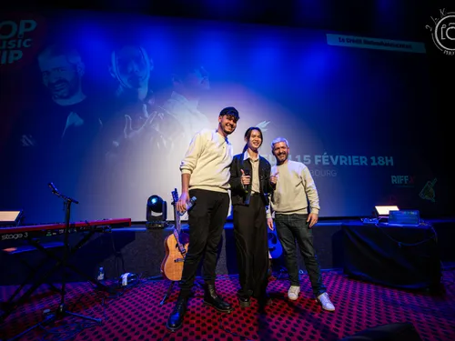 Top Music VIP avec Joseph Kamel, Nuit Incolore et Grégoire au...