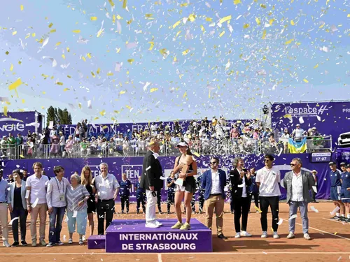 Un plateau d'argent pour les Internationaux de Strasbourg 