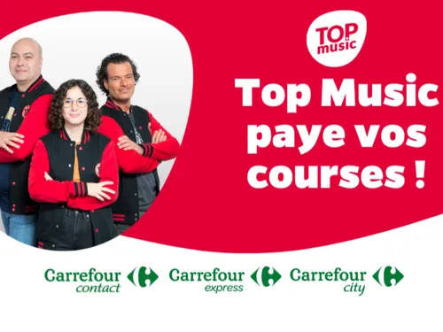 Top Music paye vos courses !