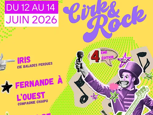 Festival Cirk’& Rock #4 - Chapiteau Cirk’&Toile à Dorlisheim
