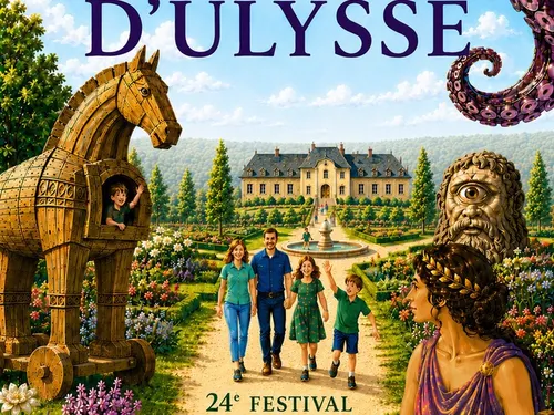 Festival des Jardins Métissés : l'Odyssée d'Ulysse 