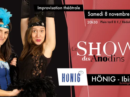 Le Hönig s’enjaille avec les Anodins !