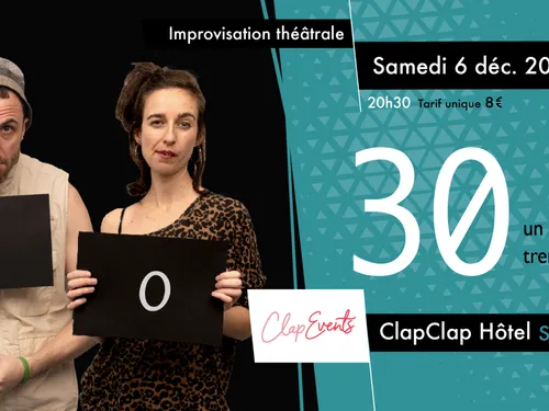 « 30 » par les Anodins ! Les Anodins comptent pour vous !