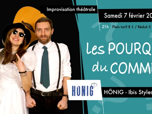 Les Anodins ne doutent de rien ! Improvisation théâtrale